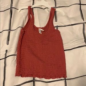 Aeropostale Tank Top (Red/Pink)